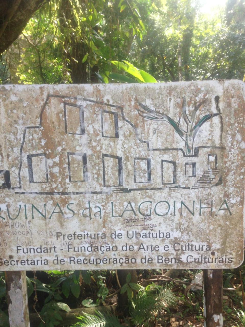 Morada Vitoria Villa Ubatuba Kültér fotó