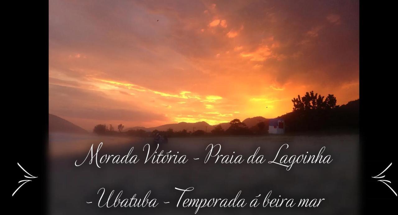 Morada Vitoria Villa Ubatuba Kültér fotó